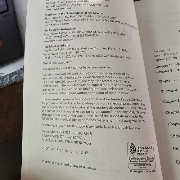 Witch: Unleashed. Untamed. Unapologetic. Book By Lisa Lister, SoftCover - Picture 8 of 8